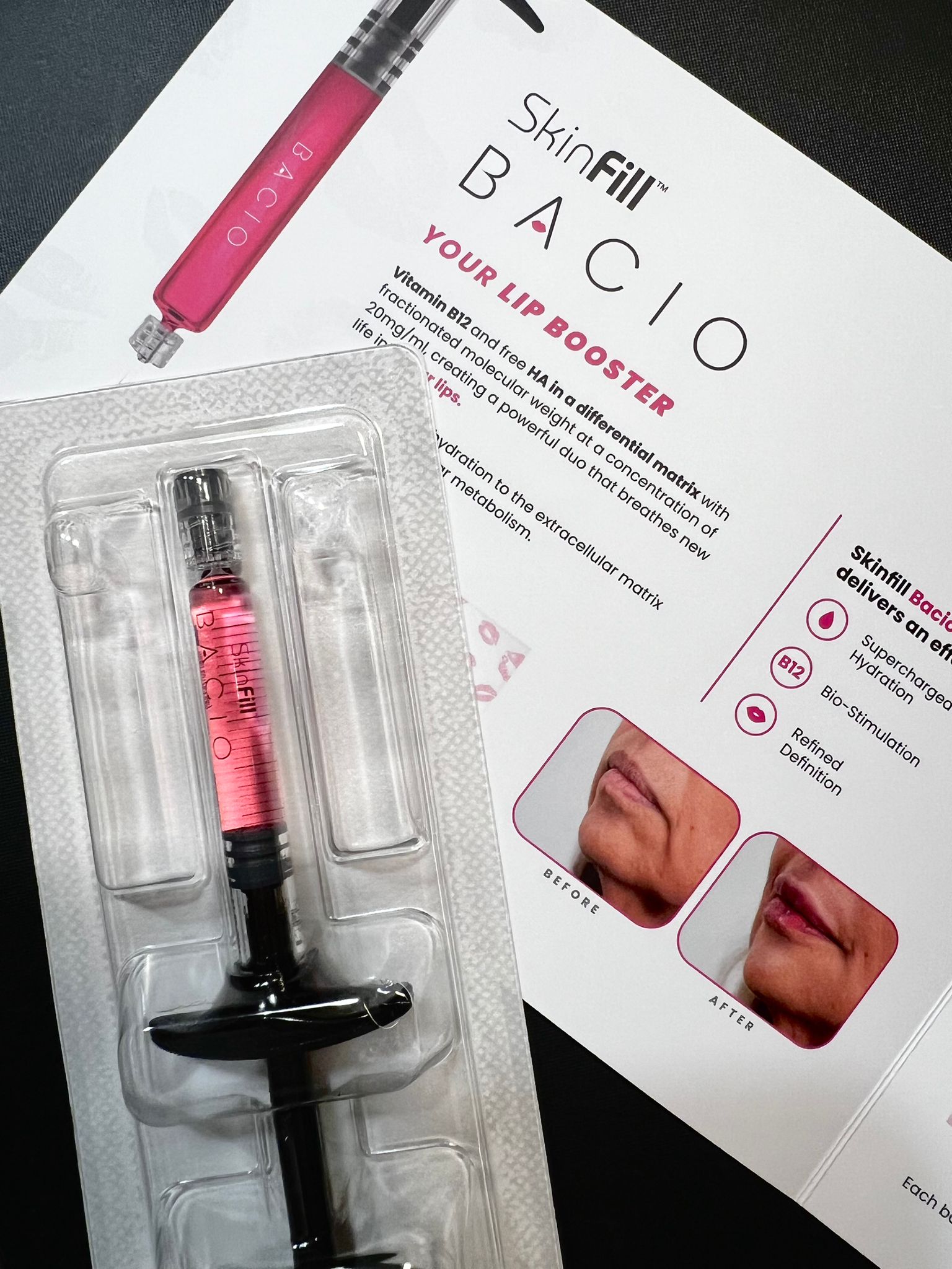 SkinFill Bacio – lip booster